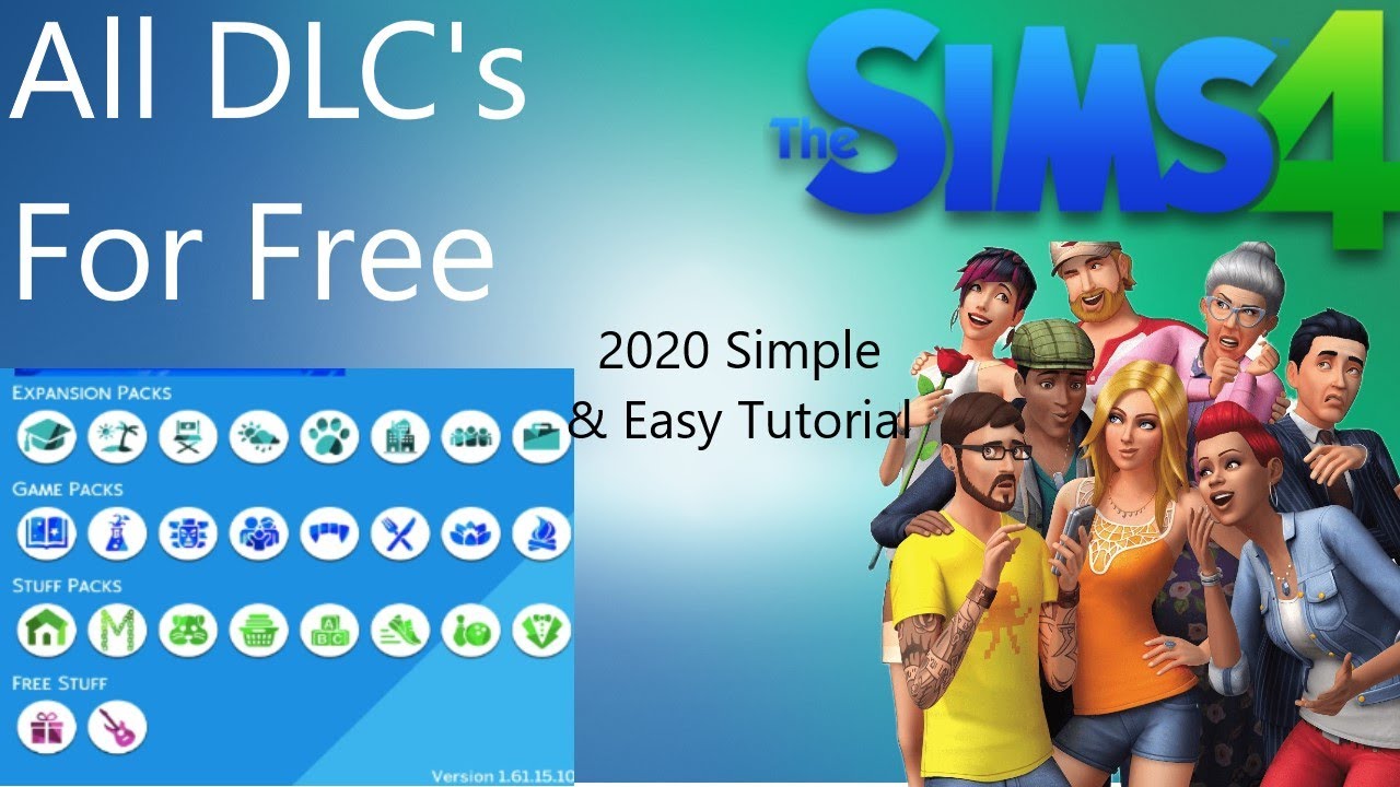 Sims 4 Cost With All Dlc qlerobright